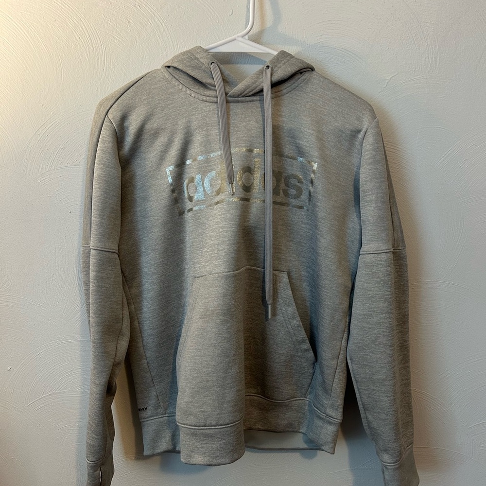 Gray Adidas Women’s Hoodie